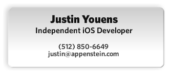 Independent iOS Developer